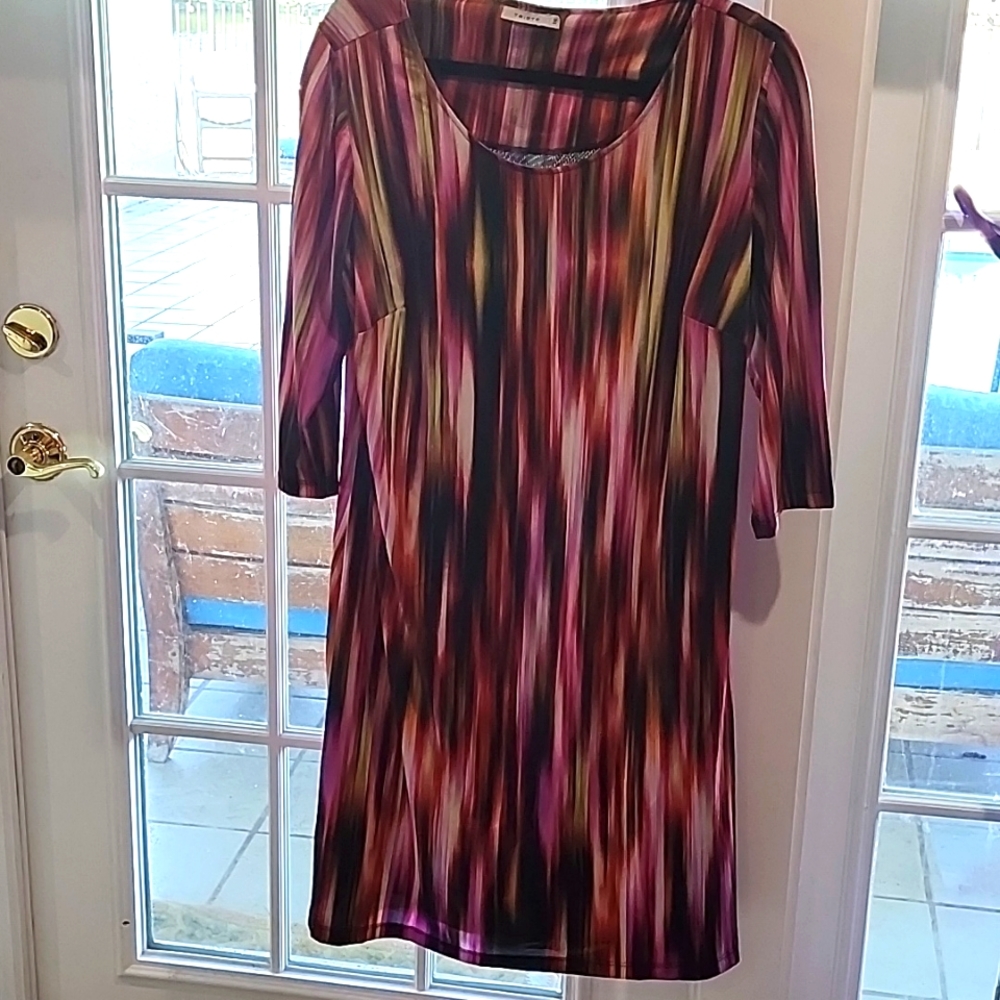 1X Triste dress - multicolor
